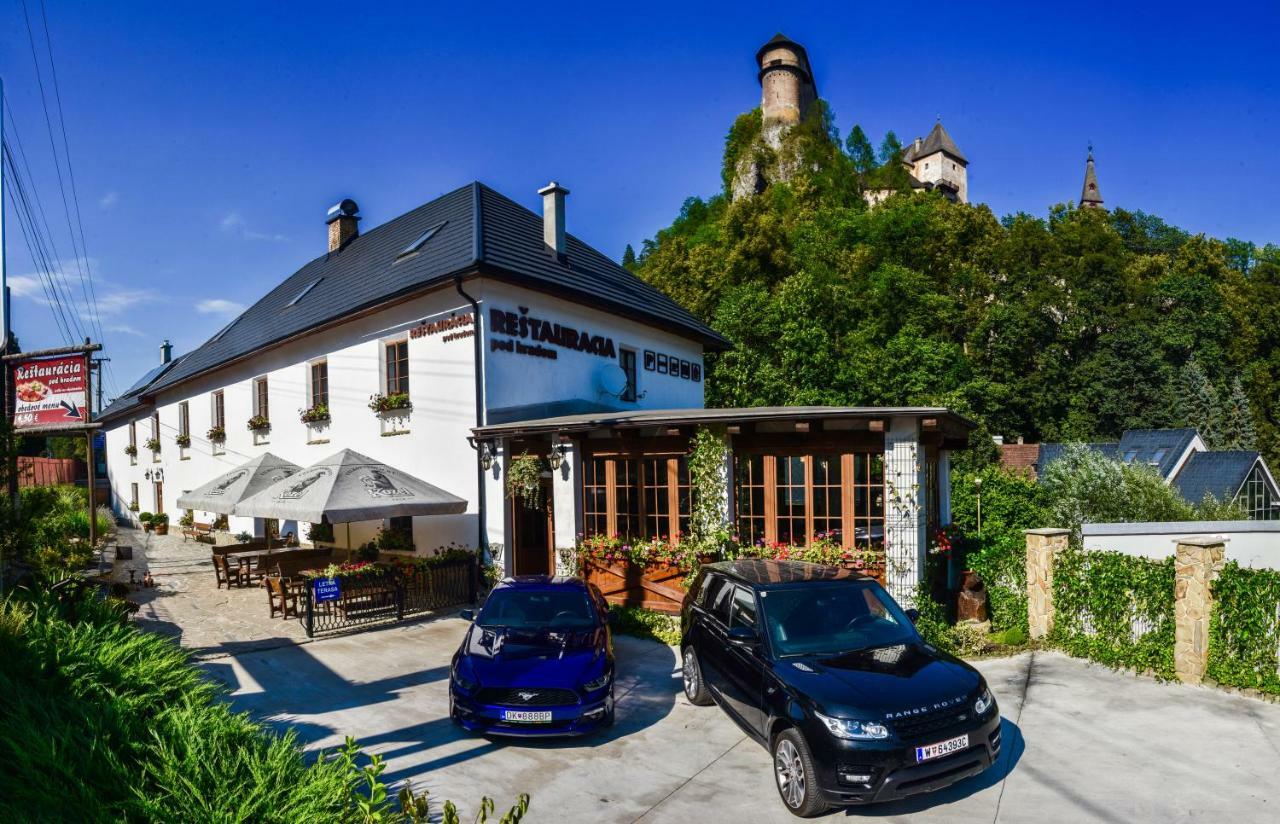 Apartmany Pod Oravskym Hradom Oravsky Podzamok Exterior foto